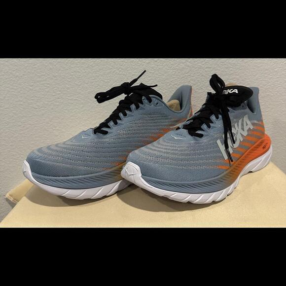 New Hoka One One Mach 5 Running Sneakers Men's Size 12 or Women's Size 13.5 - Picture 1 of 6